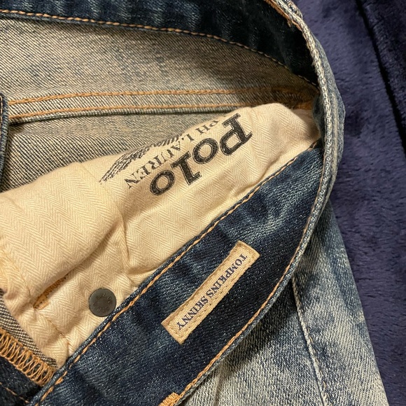 Stylish polo jeans